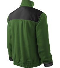 Unisex fleece bunda Jacket Hi-Q 360 RIMECK lahvově zelená