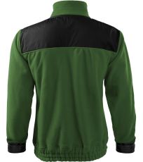 Unisex fleece bunda Jacket Hi-Q 360 RIMECK lahvově zelená