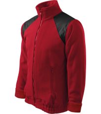 Unisex fleece bunda Jacket Hi-Q 360 RIMECK marlboro červená