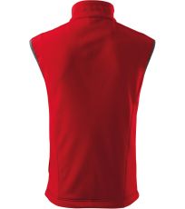 Pánská softshellová vesta Vision Malfini červená