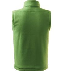 Unisex fleece vesta Next RIMECK trávově zelená
