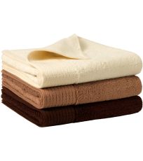 Ručník Bamboo towel 50x100 Malfini premium nugátová