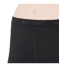 Dámské termo kalhoty MERINO ACTIVE Sensor černá