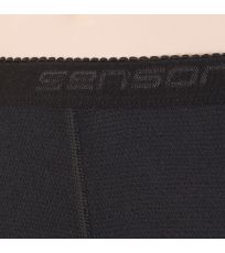 Dámské funkční kalhoty DOUBLE FACE Sensor černá