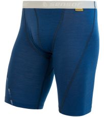 Pánské funkční trenky dlouhé MERINO AIR Sensor