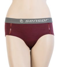 Dámské funkční kalhotky MERINO AIR Sensor magenta