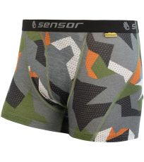 Pánské termo trenky MERINO IMPRESS Sensor