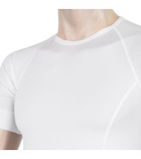 Pánské funkční triko COOLMAX TECH Sensor bílá