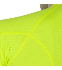 Pánské funkční triko COOLMAX TECH Sensor žlutá