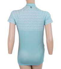 Dámský cyklistický dres CYKLO WAVE Sensor mint