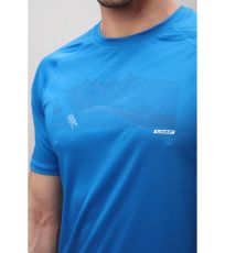Pánské funkční tričko MYVAC LOAP modrá