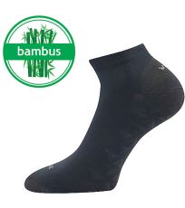 Sportovní bambusové ponožky - 3 páry Beng Voxx tmavě šedá