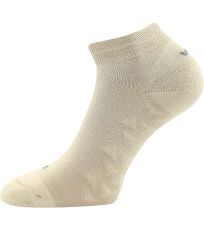 Sportovní bambusové ponožky - 3 páry Beng Voxx béžová