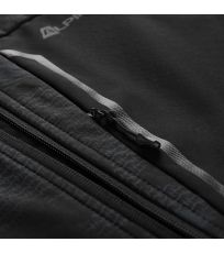 Pánská softshellová bunda HOOR ALPINE PRO černá