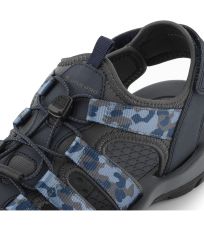 Letní outdoorové sandály AWEDE ALPINE PRO mood indigo