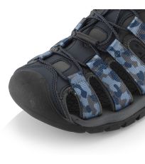 Letní outdoorové sandály AWEDE ALPINE PRO mood indigo