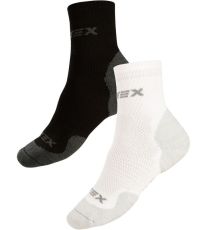 Unisex sportovní ponožky 9A025 LITEX černá