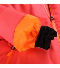 Dětská lyžařská bunda GAESO ALPINE PRO diva pink