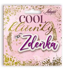Dárková klíčenka se jménem - Zdeňka KNCK053 Nekupto