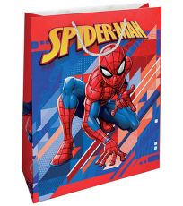 Dárková taška velká - spiderman LGLCZ2259 Nekupto