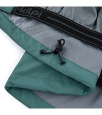 Dámská outdoorová bunda METRIX-W KILPI Tmavě zelená