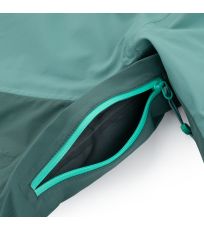 Dámská outdoorová bunda METRIX-W KILPI Tmavě zelená