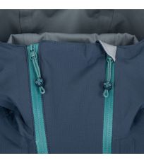 Pánská outdoorová bunda METRIX-M KILPI Tmavě modrá