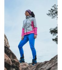 Dámské softshellové kalhoty SPIDA ALPINE PRO safírová