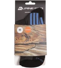 Unisex ponožky AXION 3 ALPINE PRO růžová