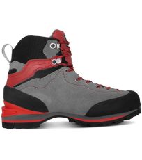 Pánské vysoké trekové boty ASCENT GTX Garmont grey/red