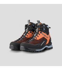 Dámské vysoké trekové boty VETTA TECH GTX WMS Garmont dark brown/rust
