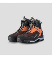 Dámské vysoké trekové boty VETTA TECH GTX WMS Garmont dark brown/rust