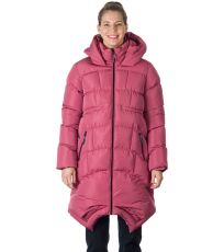 Dámská zimní bunda ALESSYA NORTHFINDER rosewood