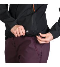 Dámská softshellová hybridní bunda DONNA NORTHFINDER černá