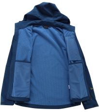 Pánská softshellová bunda HOOR ALPINE PRO perská modrá