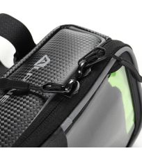 Unisex cyklotaška na mobil POLRE ALPINE PRO černá