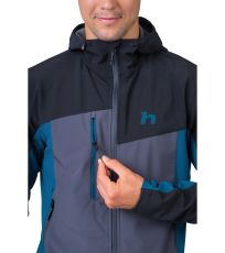 Pánská softshellová bunda s membránou CARSTEN II HANNAH 
