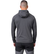 Pánská funkční mikina ETHAN HOODY HANNAH anthracite mel