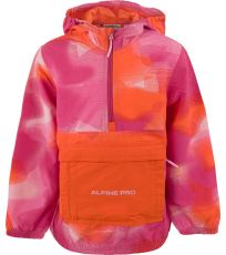 Dětské outdoorová bunda GOZERO ALPINE PRO carmine rose