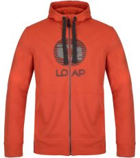 Pánská mikina DALEK LOAP Sp Orange Grey