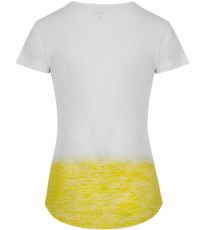 Dámské triko BLUSSI LOAP Brg. White Yyellow All