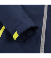 Pánská sportovní bunda URIASH LOAP Night Sky | Green 