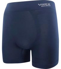 Pánské bezešvé boxerky BambooSeamless 030 Voxx tmavě modrá