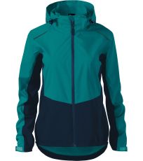 Dámská outdoorová bunda Rainbow Malfini emerald
