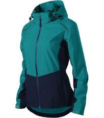 Dámská outdoorová bunda Rainbow Malfini emerald