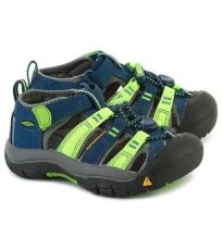 Dětské sandály NEWPORT H2 JR KEEN poseidon/jasmine green