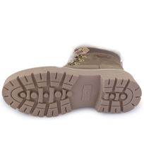 Dámská městská zimní obuv DUNETA ALPINE PRO Simply taupe