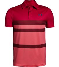 Chlapecké funkční triko Tour Tips Engineered Polo Under Armour