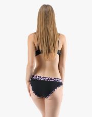 Dámské bokové kalhotky se širokým bokem 16184P GINA 