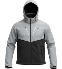 Pánská softshellová bunda H4Z19-SFM003 4F